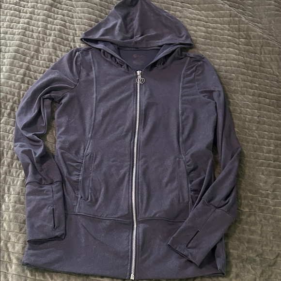 Balance Collection Black Zip-Up Jacket - Picture 1 of 5